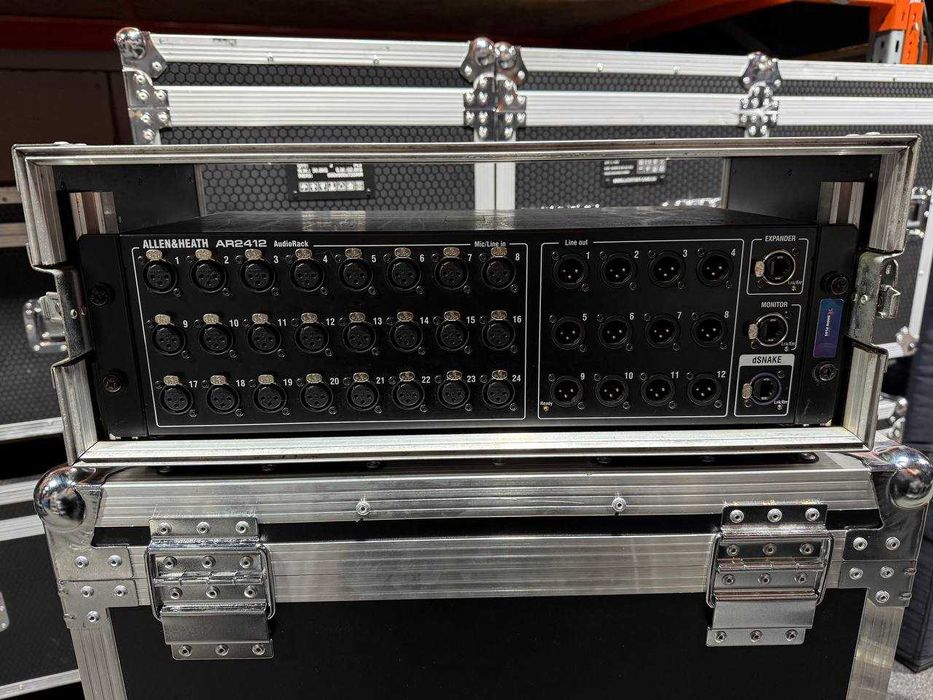 Цифровий мікшерний пульт Allen & Heath Qu-24, Стейджбокс AR2412