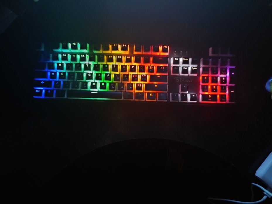 Клавиатура Bloody s510r
