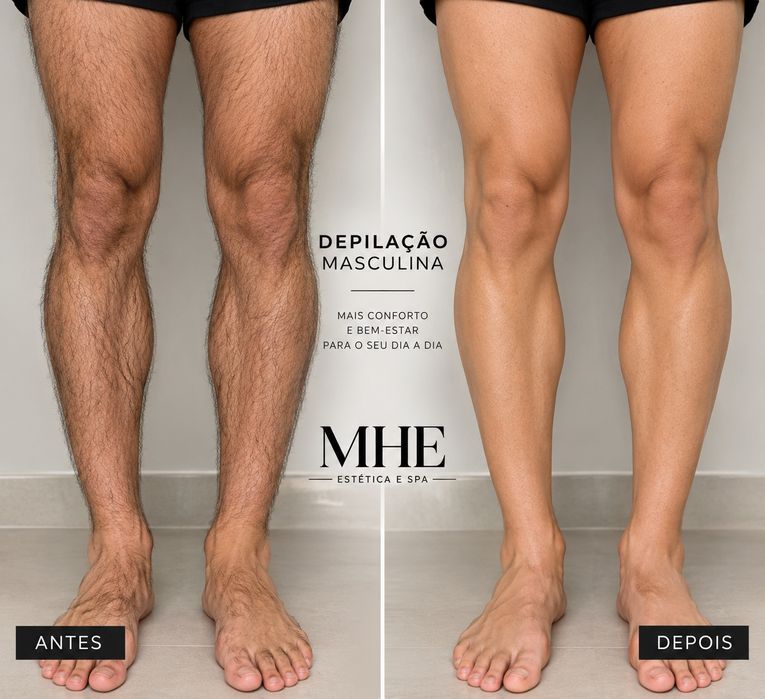 Depilação masculina