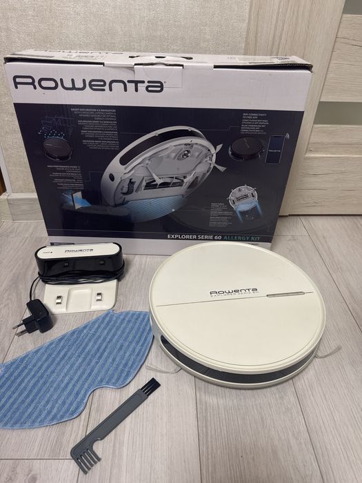 Робот пилосос Rowenta