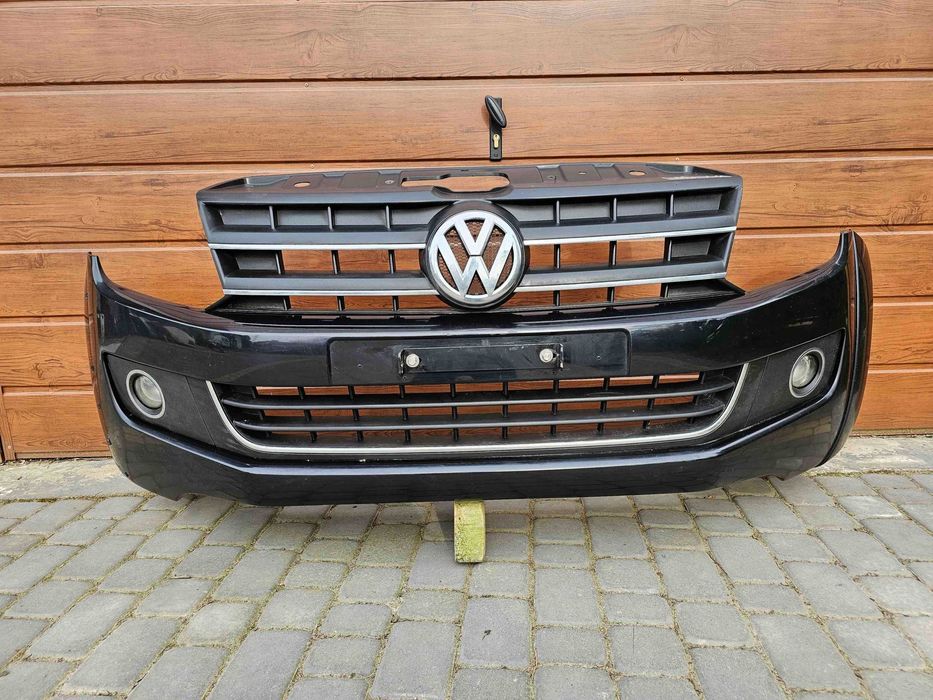 VW AMAROK амарок Бампер передний рестайлинг дорестайл разборка