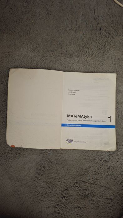 MATeMAtyka 1 Nowa era
