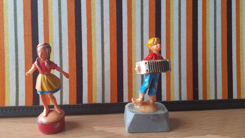 Figuras magnéticas dançarinas vintage  , Germany, Mgneto?