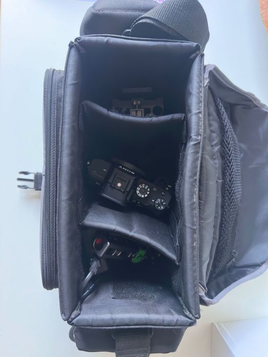 Mala / Bolsa de Ombro para Câmara Fotográfica Nikon dos 90