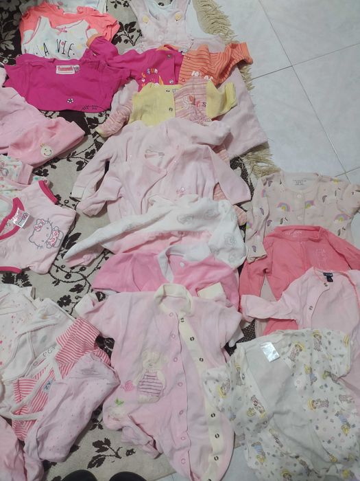 Lote conjunto  menina 0-3