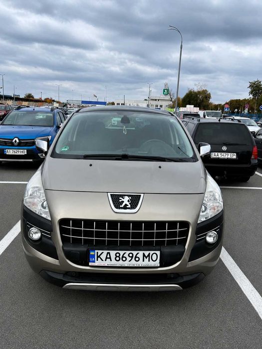Peugeot 3008, 2012р avtomat