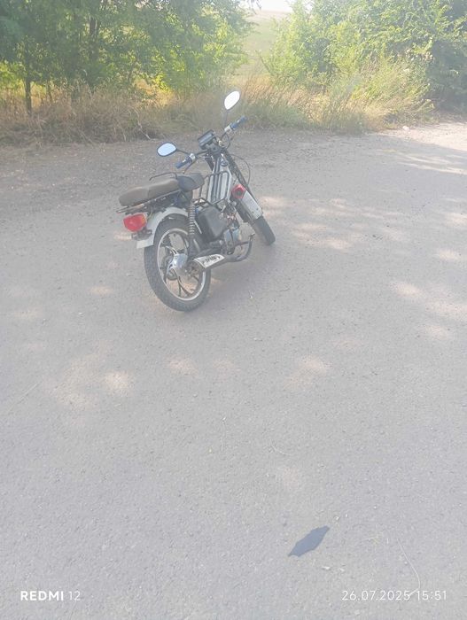 Продам мотоцикл дельта 72сс б/у