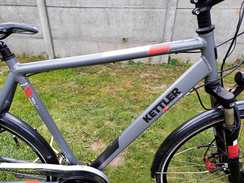 Rower Trekkingowy KETTLER TOUR TRAVELLER 5,3 Koła 28 Cali Ham Tar Hyd