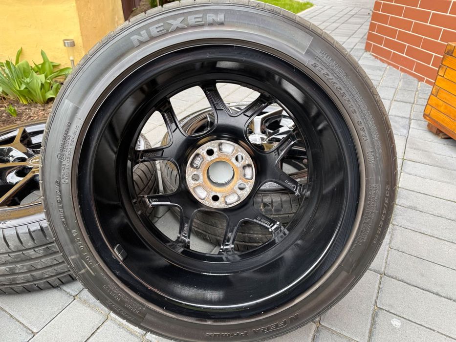 Felgi aluminiowe 5x100 16” z oponami letnimi 205/45 R16