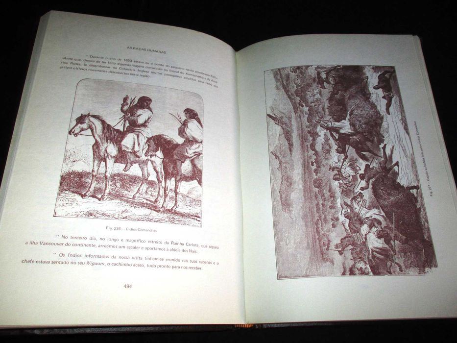 Livro Raças Humanas Louis Figuier Marujo Editora