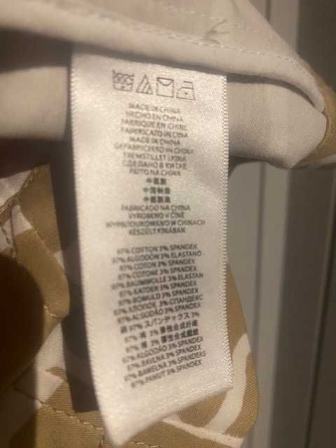 Płaszcz Michael Kors/Wzór żyrafa/ R. M/L/Bawełna
