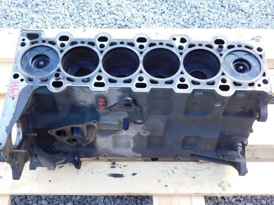 Silnik blok wał tłoki dół silnika miska olej Range Rover III L322 3.0d