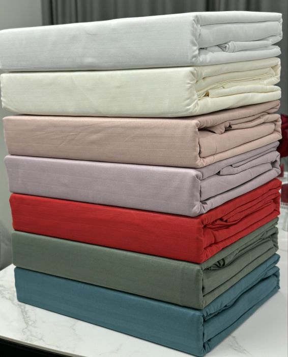 Вишукане якісні щільні сатинові комплекти постільна білизна Sonia Home