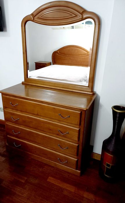 Mobília completa Quarto casal cerejeira.