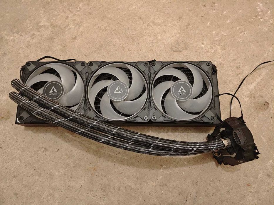 Chłodzenie procesora ARCTIC Liquid Freezer II 360 A-RGB