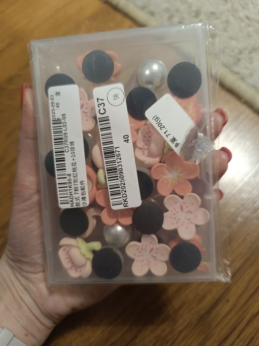charmsy ozdoby do torebki typu o bag