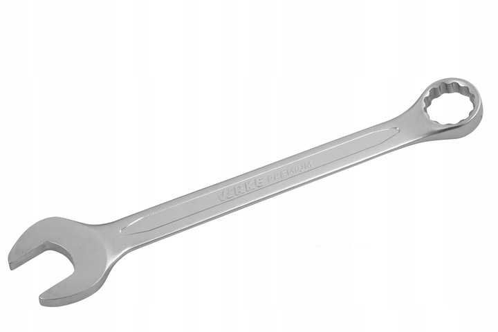Klucz Płasko Oczkowy CRV 30mm VERKE PREMIUM