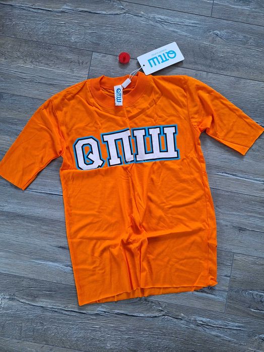 T-shirt dla dzieci- Robert Kupisz- nowy- viralowy pomarańcz: 2026r.