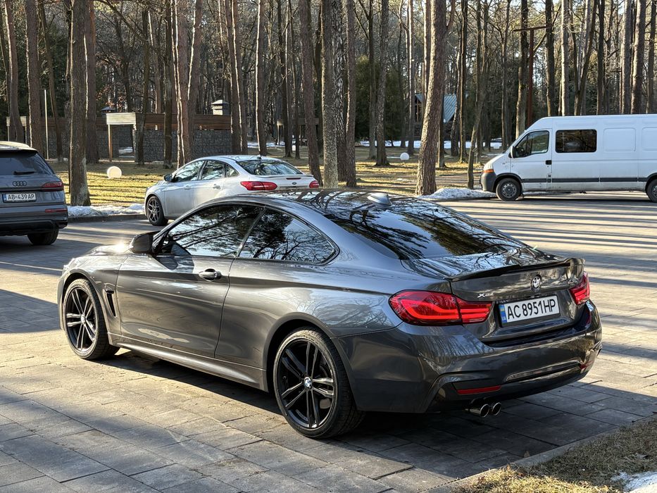Продам BMW 430i в кузові F32 , 2017 року випуску ( модельний 2018 рік )