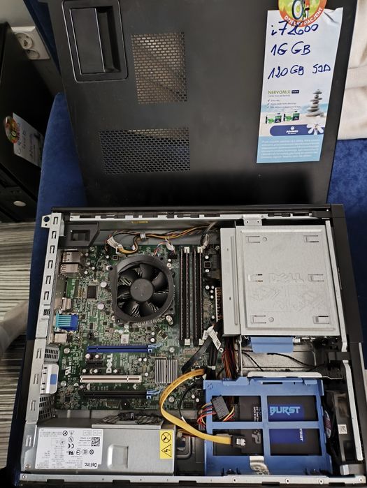 Sprzedam serwerownie (14 komputerów) i3-i7, 4-16GB ram, SSD 60-256GB