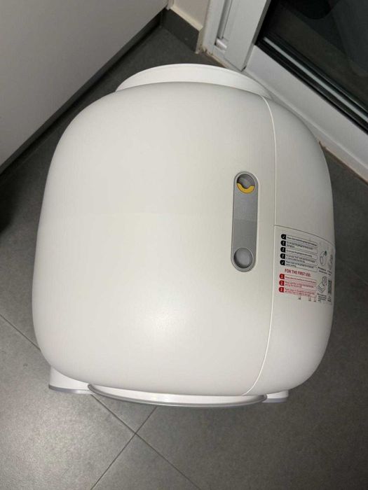 Caixa areia automática