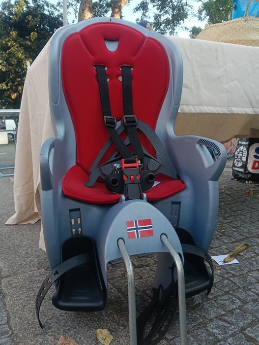 Cadeira criança bicicleta