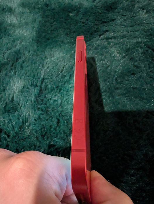 iPhone 12 64 GB Red (Czerwony) – Pudełko, Kabel / Bateria 83%