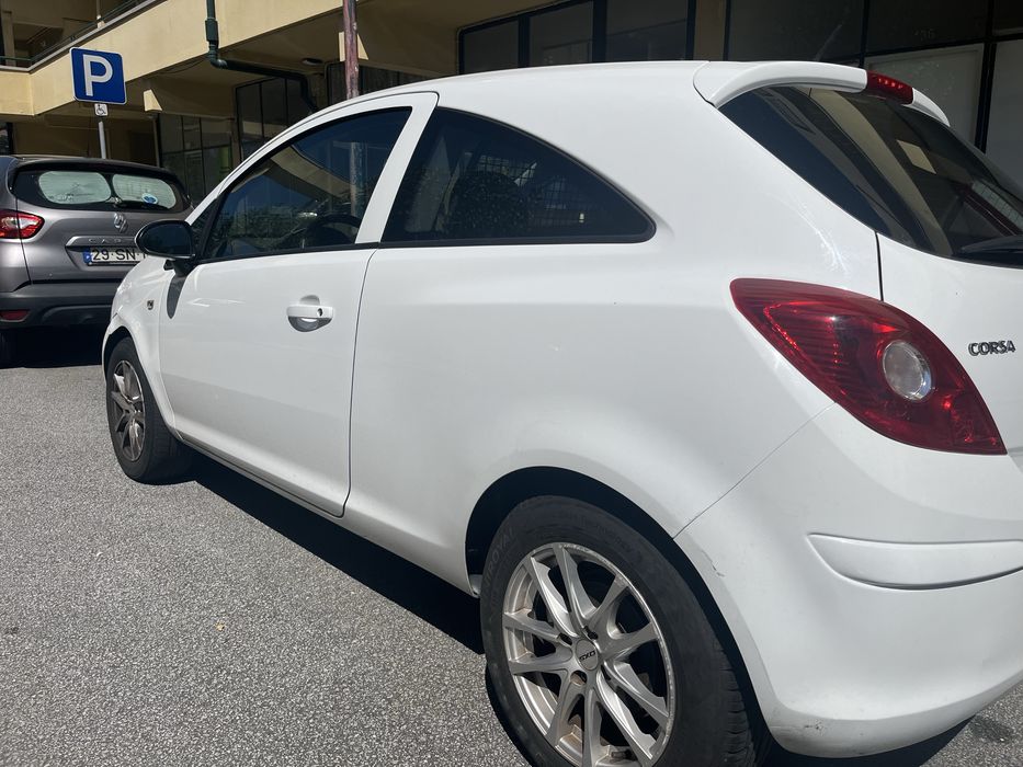 Opel Corsa D Van 1.3