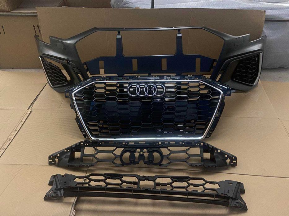 Audi A3 Бампер передний 2021-2024 8Y0-807-065-A-GRU