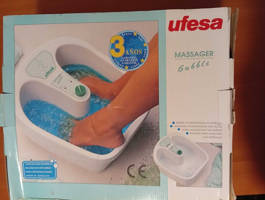 Massajador de pés UFESA