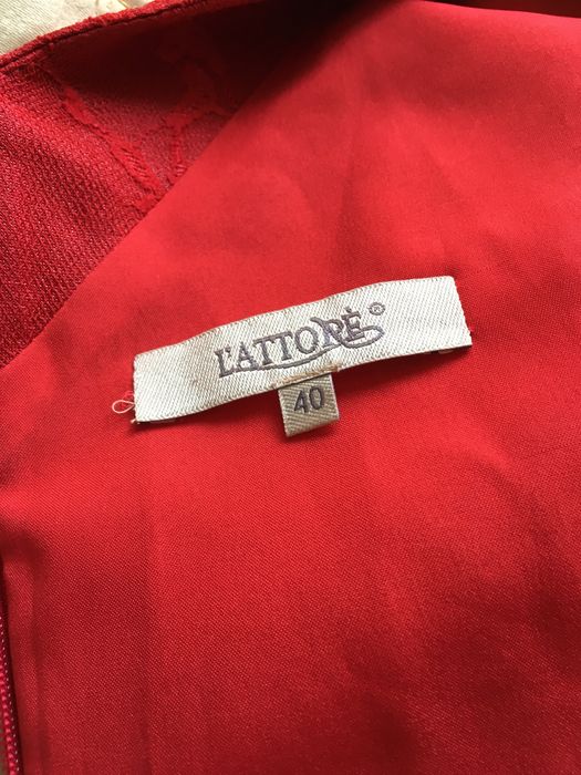 L’attore L’attorè Lattore Sukienka czerwona L