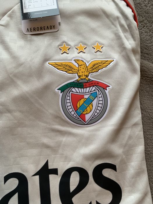 Camisola Away Benfica