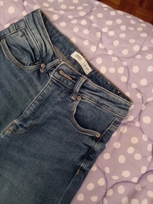 Calças de ganga novas