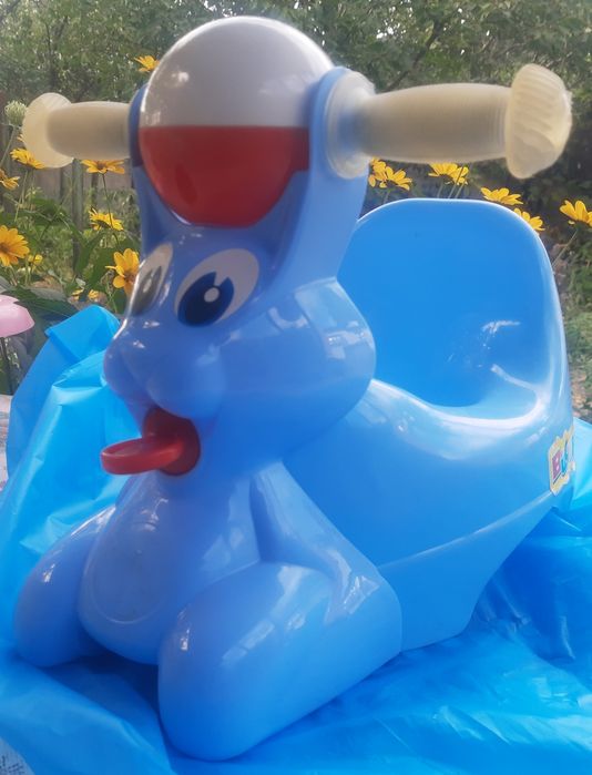 Горщик дитячий кролик