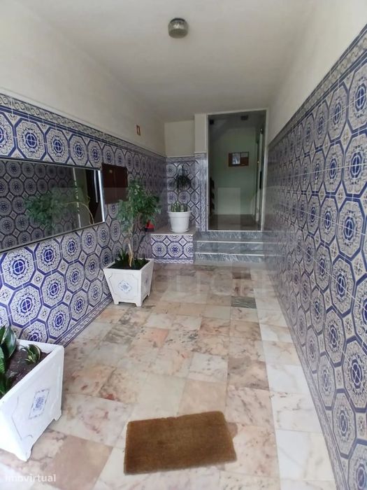 Apartamento T3 no centro das Caldas da Rainha com elevador
