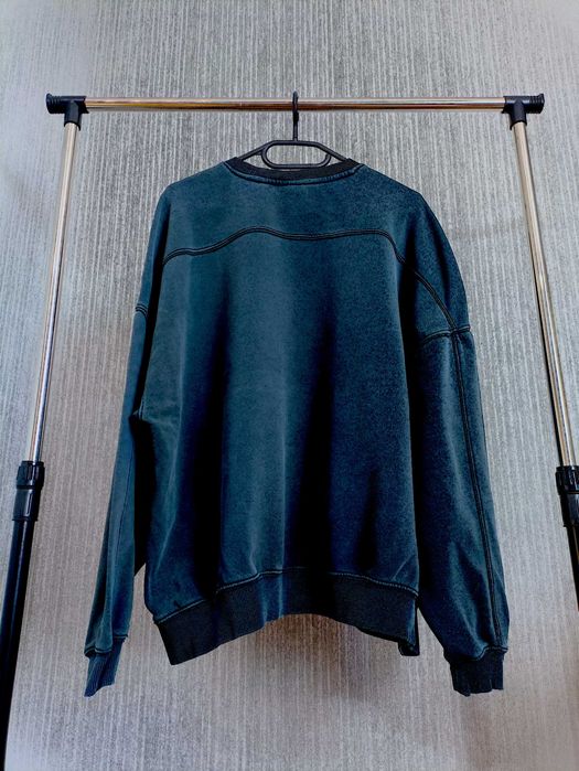 Breshka czarny męski sweter bez kaptura roz. M stan bardzo dobry