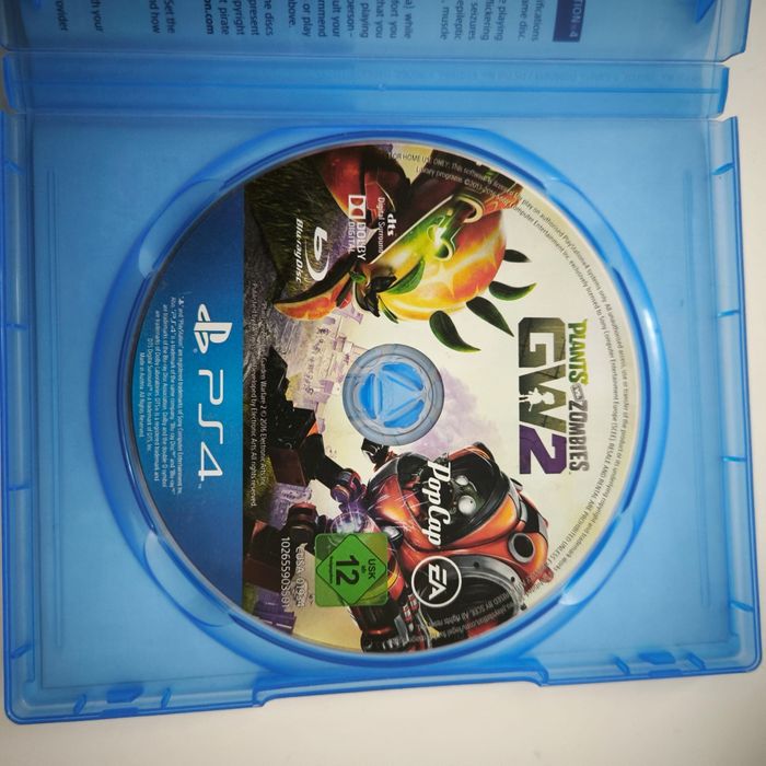 Plantas VS Zombies Gw2