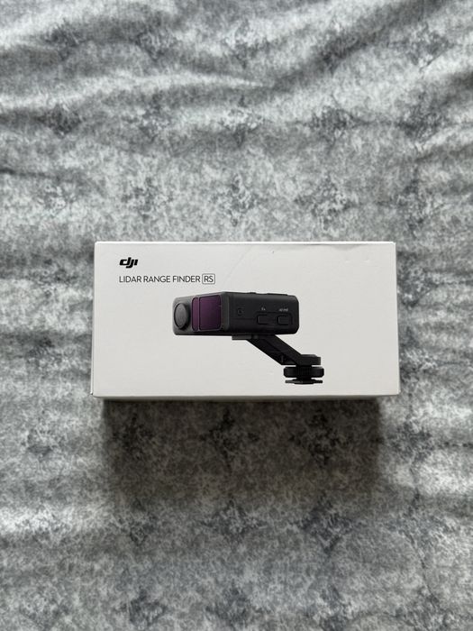 DJI LiDAR Range Finder (RS) – Stan Idealny / Jak nowy / Do RS 3 Pro / RS 4 Pro
