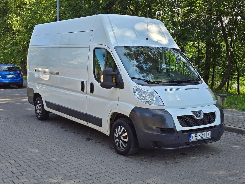Peugeot Boxer L3H3  2014r 2.2hdi Bez AdBlue Klima Tempomat Parktronik