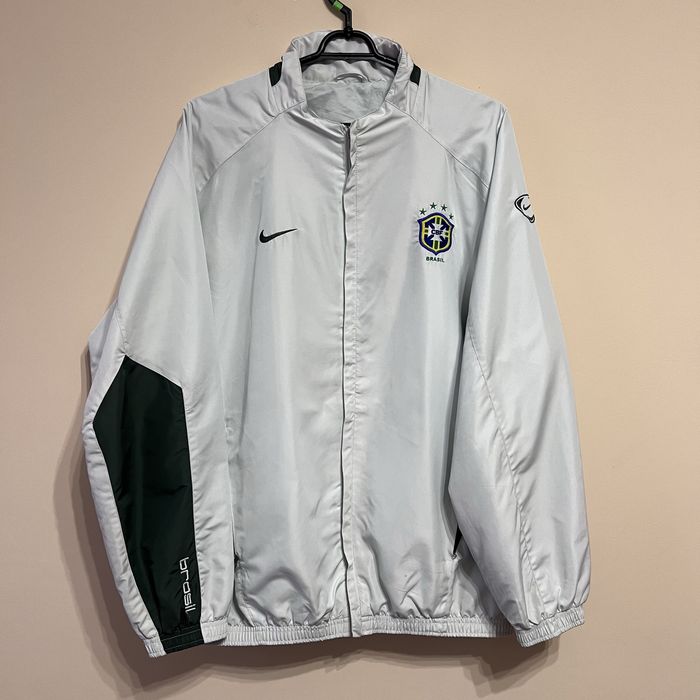 Вінтажна кофта Nike Brazil CBF (Оригінал)