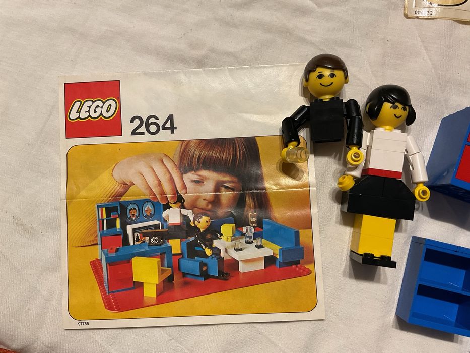 Lego antigo referencia 264