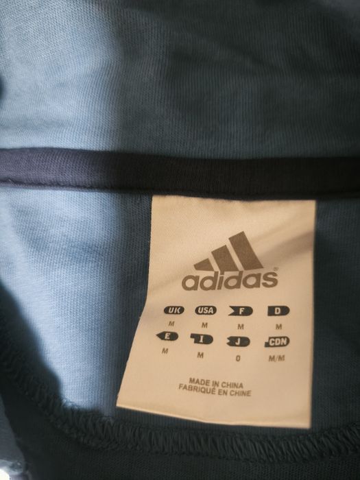 Polo adidas tam M