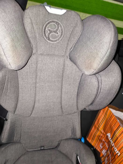 Cadeira auto cybex platinum 2 3 solution Z i-fix