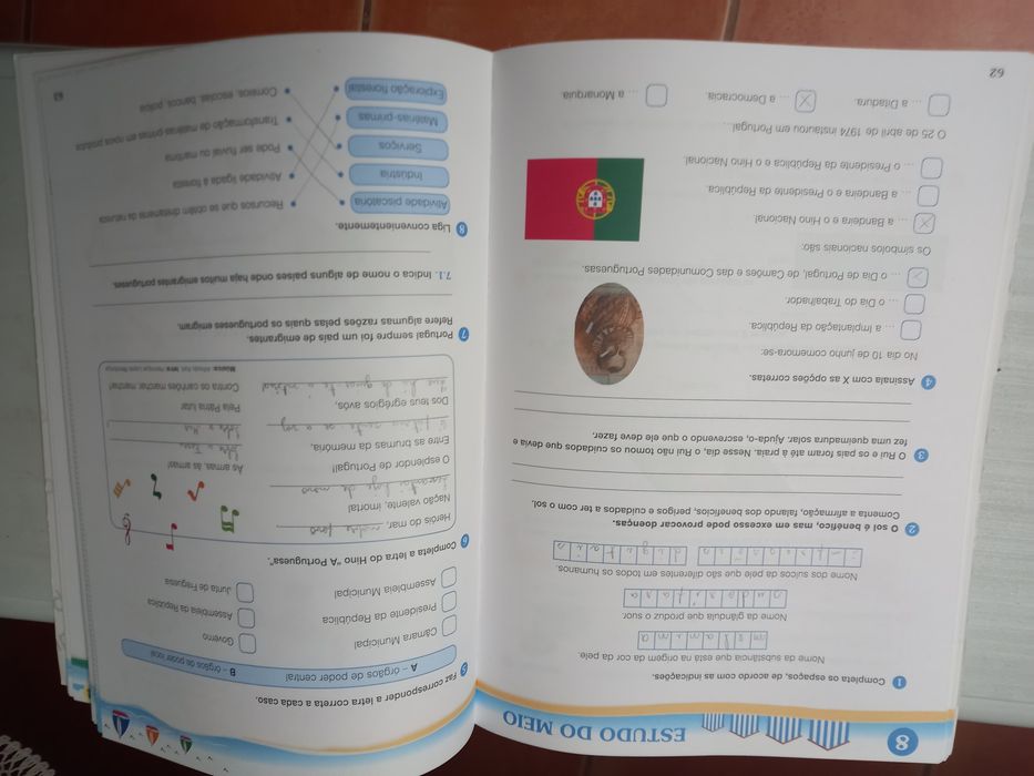 Lote cadernos actividades-5.ano(novos)