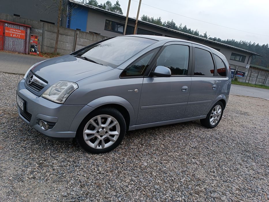 Opel Meriva Lift 1,6 Lpg super stan bez wkładu.Polecam.