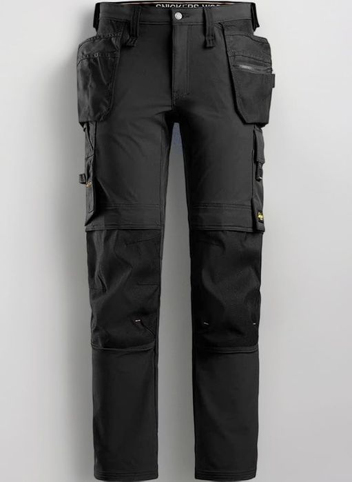 Spodnie robocze Snickers 6271 r.54 i 108(54 short) FullStretch Slim