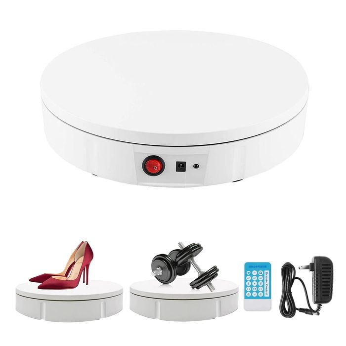 Elektryczny talerz ekspozytor obrotowy 30 cm