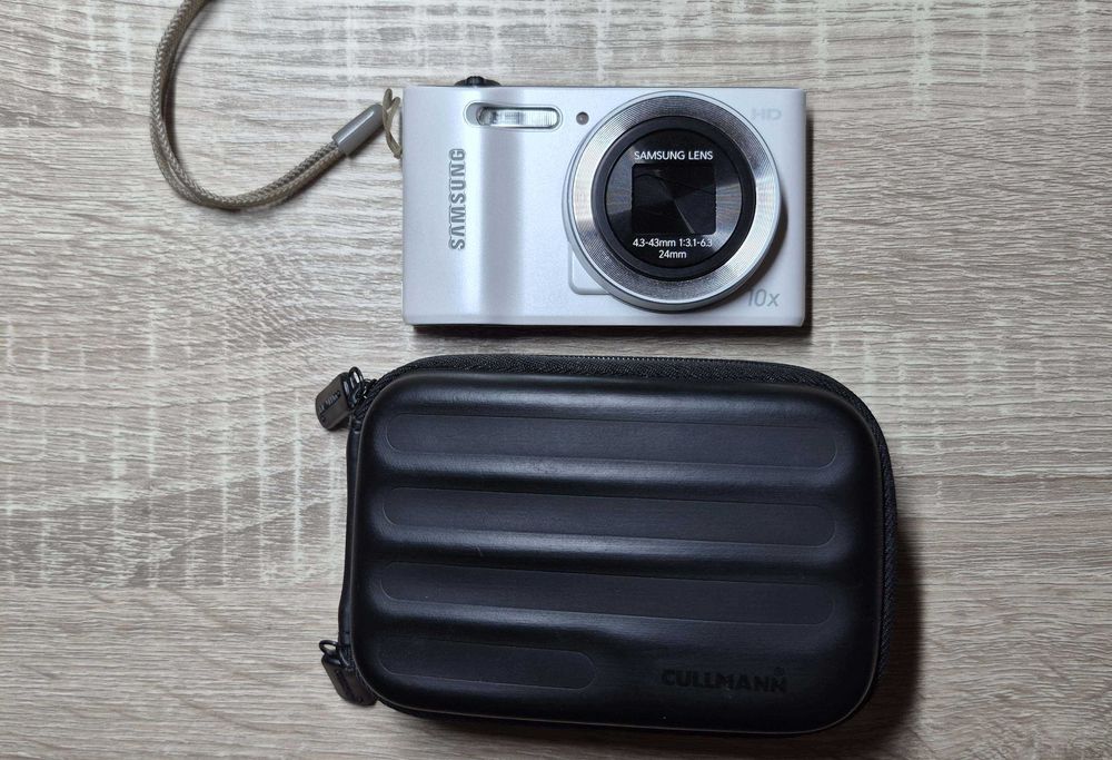 Samsung WB30F 10x zoom Wi-Fi 8GB etui