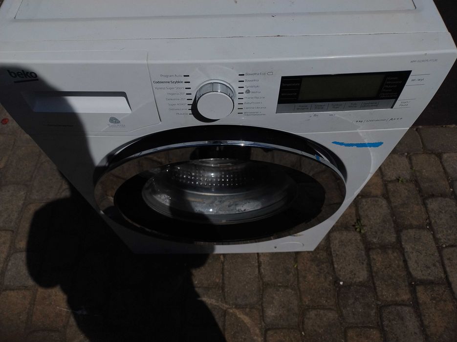 Pralka Beko uszkodzony programator