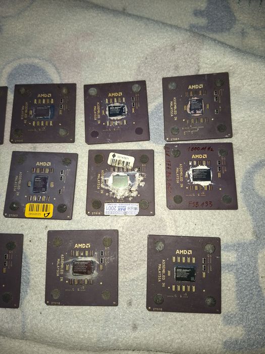 Stare procesory komputerowe